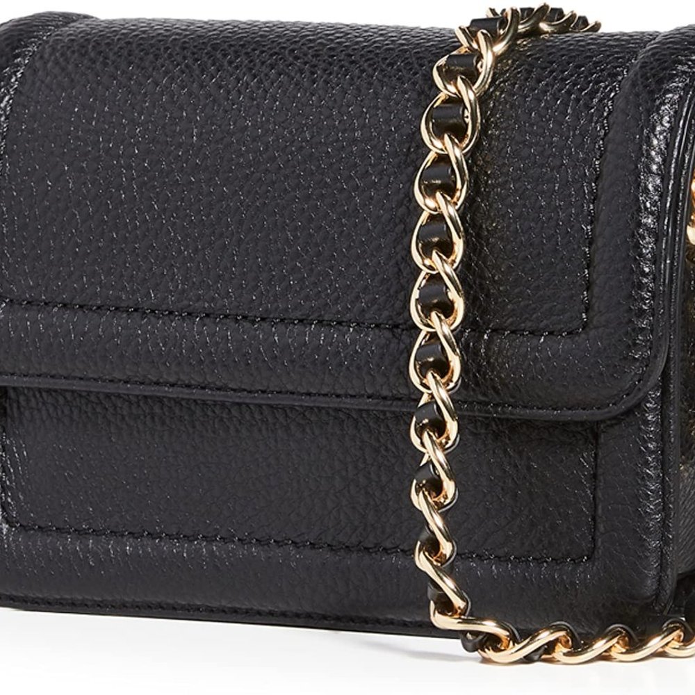 Marc Jacobs Mini Cushion Bag Black